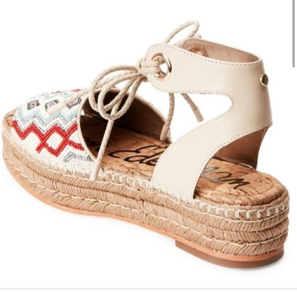 Sam Edelman Nerra Platform Espadrilles - Picture 2 of 7